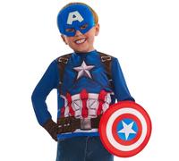 Rubies Marvel Captain America Déguisement pour enfant Taille 4-6 ans
