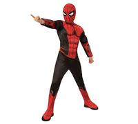Rubies Marvel Déguisement de Spider-Man No Way Home pour enfant - Noir et rouge (taille M) 702751_M