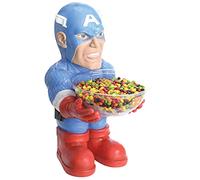 RUBIE'S Marvel - I-35673 - Pot à Bonbons Captain America - 45 cm - Taille Unique