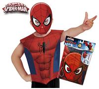 Rubies - Marvel- Marvel Heroes Kit Déguisement Spiderman-Taille Unique- I-620967 Carnaval