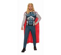 Rubies - Marvel Officiel - Déguisement entrée de gamme Thor pour adulte