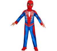RUBIE'S Marvel officiel - Déguisement Spider-Man Gamerverse pour enfant - Taille 5-6 ans Carnaval