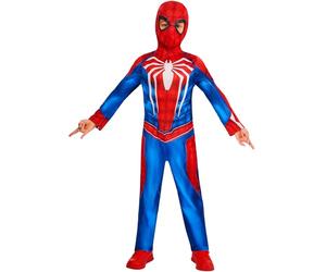 RUBIE'S Marvel officiel - Déguisement Spider-Man Gamerverse pour enfant - Taille 5-6 ans