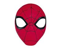 Masque Spiderman pour enfant RUBIE'S - Rouge - Licence Spiderman - Pour carnaval et soirées à thème