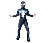 Rubies Marvel Spider-Man Venom 702761S Costume Deluxe pour garçon, comme indiqué, S 3-4 ans, Halloween