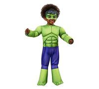 Rubie's Marvel Spidey et ses amis extraordinaires 702737 - Costume de super-héros pour enfant de 3 à 4 ans - Hulk