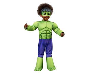 Rubie's Marvel Spidey et ses amis extraordinaires 702737 - Costume de super-héros pour enfant de 3 à 4 ans - Hulk