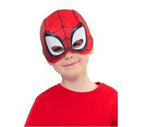RUBIE'S Marvel Spidey et ses amis extraordinaires officiel - Masque Spidey pour enfant - Taille unique Carnaval