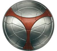 RUBIE'S Marvel Studios Black Widow Movie Task Master Bouclier 30,5 cm, multicolo