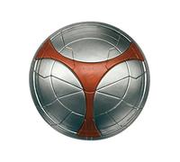 RUBIE'S Marvel Studios Black Widow Movie Task Master Bouclier 30,5 cm, multicolore, taille unique