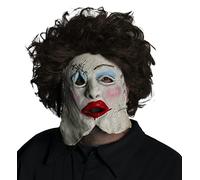 Rubie's Masacre Masque 3/4 pour adulte Texas pour tronçonneuse Taille unique