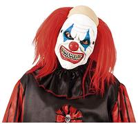 RUBIE'S Masque adulte 1/2 Clown en Polyuréthane Halloween