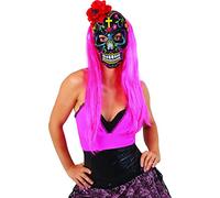 RUBIE'S Masque Adulte Dia de los Muertos, Halloween