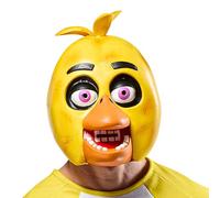 Rubies Masque adulte Five Nights At Freddy's Deluxe en latex, Chica, taille unique