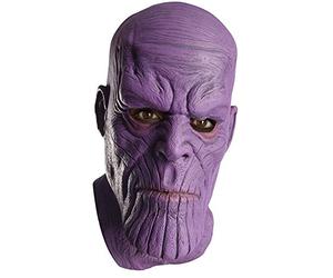 RUBIE'S Masque Adulte Intégral Thanos en latex Infinity War Carnaval