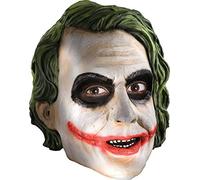 Masque joker 3/4 en latex 0