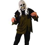 RUBIE'S MASQUE ADULTE ZOMBIE + PERRUQUE