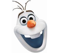 RUBIE'S - Masque Carton Officiel Olaf La Reine des Neiges