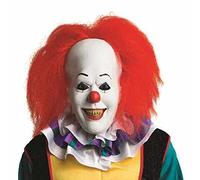 Rubies Masque de Pennywise Le Clown avec Cheveux pour Adulte Film Ça