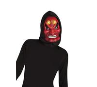 RUBIE'S Masque Diable avec Cagoule Halloween
