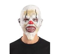 Rubie's Masque en latex de clown effrayant