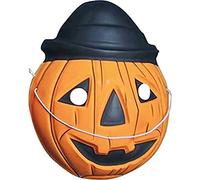 RUBIE'S Masque Enfant Citrouille, 2 modèles Assortis Halloween
