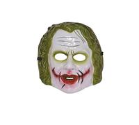 Rubies - Masque Enfant Joker Dark Knight - DC Comics Officiel - Taille Unique Enfant - Masque en PVC avec Attache Elastique à l'Arrière