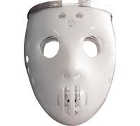 Rubie's Masque Halloween Lumineux Squelette Hockey Blanc