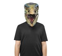 Rubies Masque officiel Jurassic World Therizinosaurus 1/2 pour enfants, motif dinosaure, taille unique, Halloween, Halloween