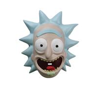 Rubie's Masque officiel Rick and Morty, Rick Vacform, accessoire de déguisement pour adulte Halloween