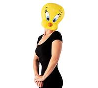 Rubies Masque officiel Warner Bros Space Jam 2 Tweety Bird - Accessoire de costume de dessin animé pour adultes - Journée mondiale du livre Halloween