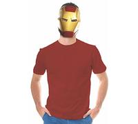 RUBIE'S Masque Vintage Adulte 1/2 Iron Man