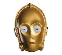 RUBIE'S Masque Vintage Adulte C3PO
