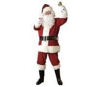 Rubies Masquerade Costume de Père Noël en Peluche Père Noël Deluxe Royal Regal Adulte