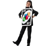 Rubie's Mattel Games Uno Draw Costume de quatre cartes pour enfant Taille unique
