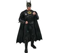 Rubie's Déguisement Luxe Batman Mickael Keaton – The Flash Movie – Noir Taille XL