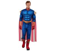 Rubies Costume Patriot Deluxe pour adulte, costume officiel The Boys Homelander pour carnaval, Halloween, Noël et fêtes