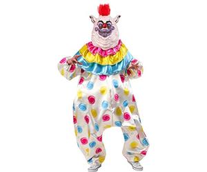 Rubies Men's Killer Klowns from Outer Space Deluxe Overhead Latex Mask, Fatso, One Size for Themed Parties and Halloween