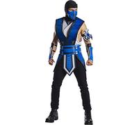 Rubies Men's Mortal Kombat 11 Sub Zero Costume