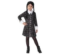 Rubies - Wednesday Addams Costume (132 Cm)