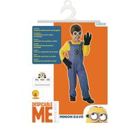 Illumination Entertainment Rubie's - Déguisement Classique Enfant Minion - Taille M, I-810490M Halloween
