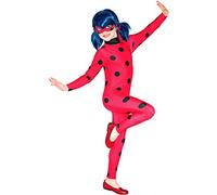 RUBIE'S Miraculous Officiel - Déguisement classique Ladybug (Enfant) - Taille 7-8 ans