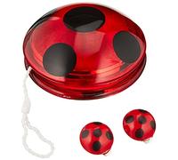 Ladybug Kit Accessoires Yoyo + Boucle D'oreilles Ladybug Miraculous Rouge