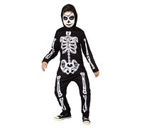 Rubie's - Costume Journée des Morts enfant mixte Multicolore Taille L