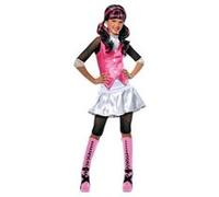 Rubies monster high - costume enfant luxe draculaura - taille 5-7 ans G