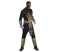RUBIE'S Mortal Kombat Costume et masque de scorpion pour adulte