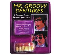 Rubies Mr Groovy Fausse dents Accessoire de déguisement Halloween Halloween
