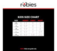 RUBIE'S Netflix KPOP Demon Hunters officiel - Déguisement deluxe de Rumi/Huntrix version Gold - Taille 11-13 ans