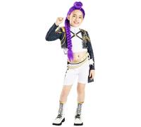 Rubie's Costume K-Pop Rumi Golden Deluxe Multicolore Polyester Fille 11-13 ans