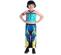 Rubies Kpop Zoey Classic Costume Multicolore 7-8 Years Enfants